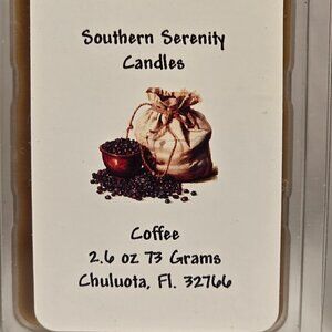 Coffee Wax Tart/Melts FREE SHIPPING